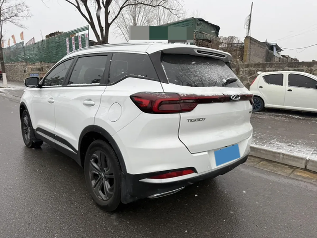 2020 Chery Tiggo 7 1.5T 156HP L4 CVT,autocango,china used car exporter,china ev exporter,chinese used car exporter,chinese used ev exporter