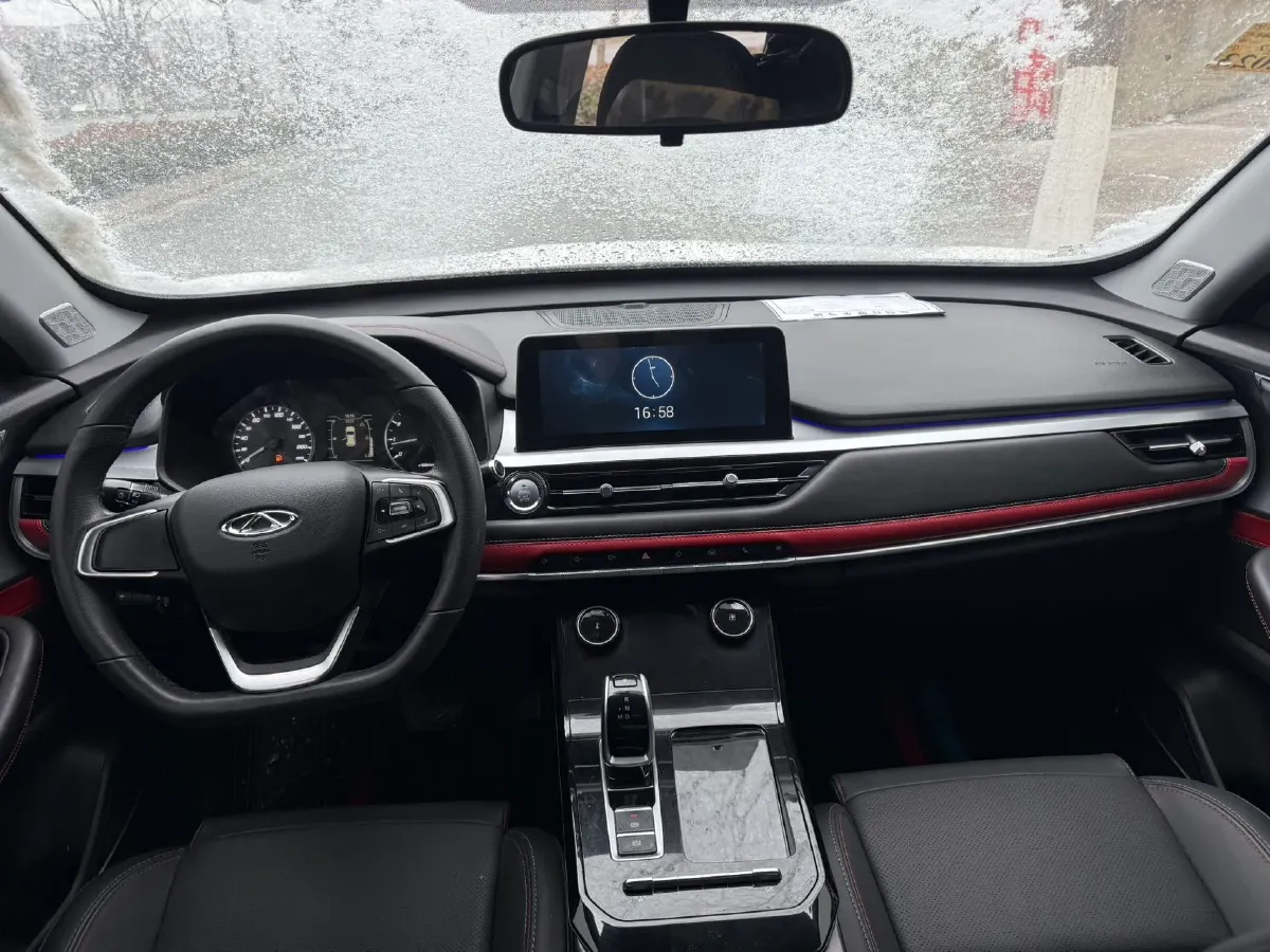 2020 Chery Tiggo 7 1.5T 156HP L4 CVT,autocango,china used car exporter,china ev exporter,chinese used car exporter,chinese used ev exporter