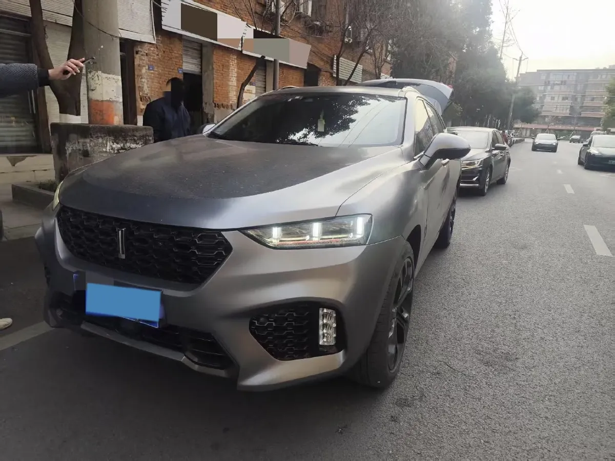 2017 WEY VV7 2.0T 234HP L4 7DCT,autocango,china used car exporter,china ev exporter,chinese used car exporter,chinese used ev exporter