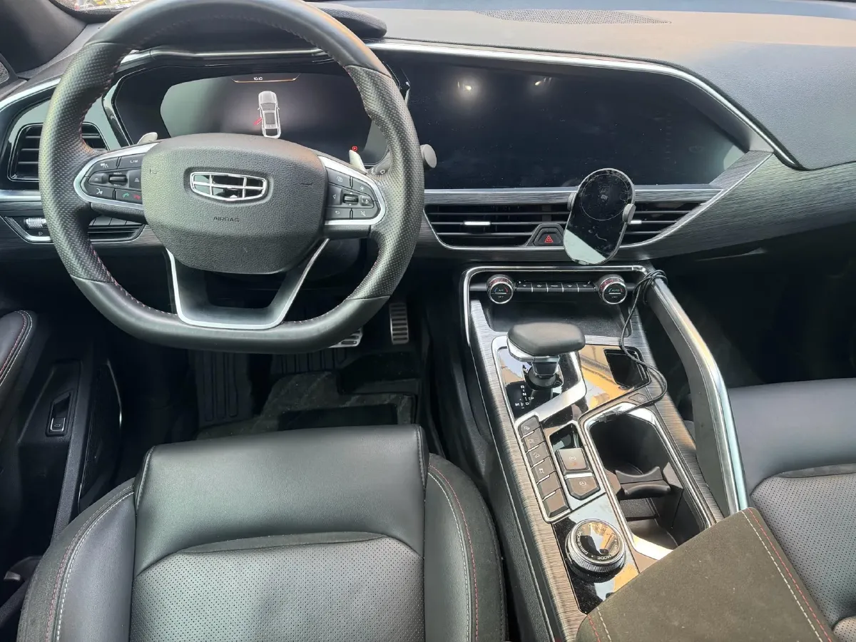 2020 Geely Tugella 2.0T 238HP L4 8AT,autocango,china used car exporter,china ev exporter,chinese used car exporter,chinese used ev exporter