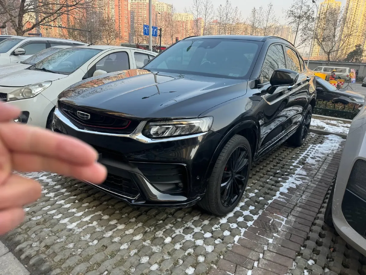 2020 Geely Tugella 2.0T 238HP L4 8AT,autocango,china used car exporter,china ev exporter,chinese used car exporter,chinese used ev exporter