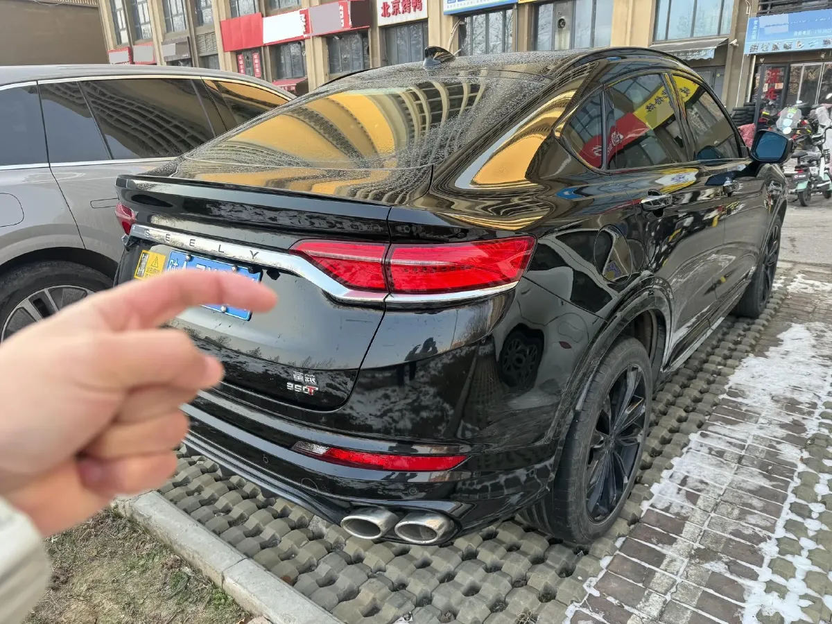 2020 Geely Tugella 2.0T 238HP L4 8AT,autocango,china used car exporter,china ev exporter,chinese used car exporter,chinese used ev exporter