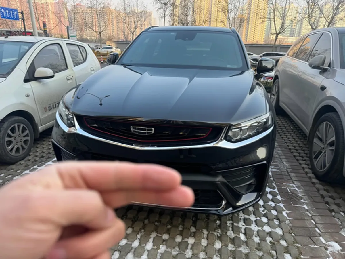 2020 Geely Tugella 2.0T 238HP L4 8AT,autocango,china used car exporter,china ev exporter,chinese used car exporter,chinese used ev exporter