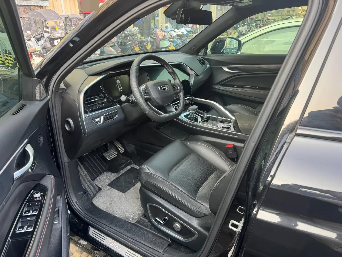 2020 Geely Tugella 2.0T 238HP L4 8AT,autocango,china used car exporter,china ev exporter,chinese used car exporter,chinese used ev exporter