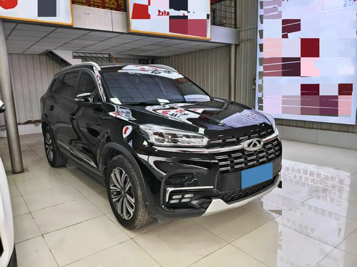 2019 Chery Tiggo 8 1.6T 197HP L4 7DCT,autocango,china used car exporter,china ev exporter,chinese used car exporter,chinese used ev exporter