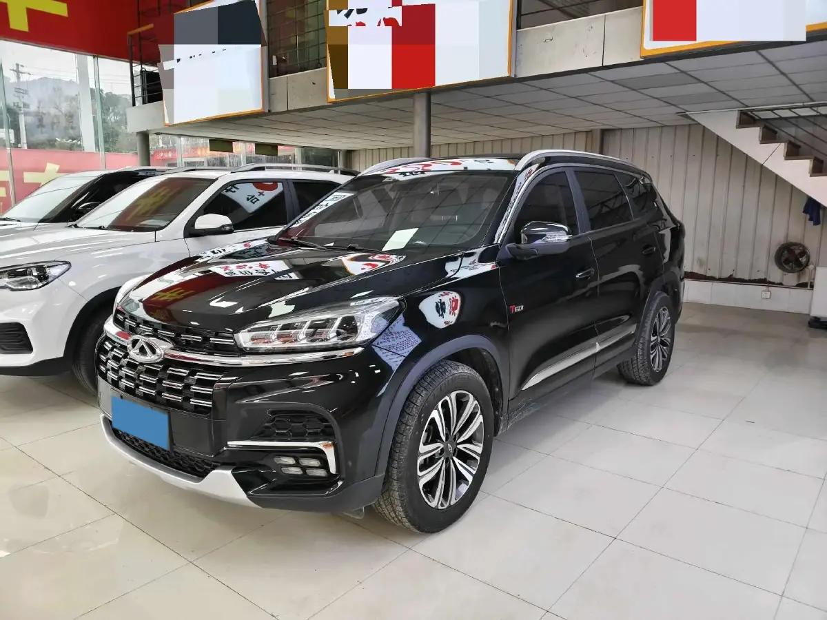2019 Chery Tiggo 8 1.6T 197HP L4 7DCT