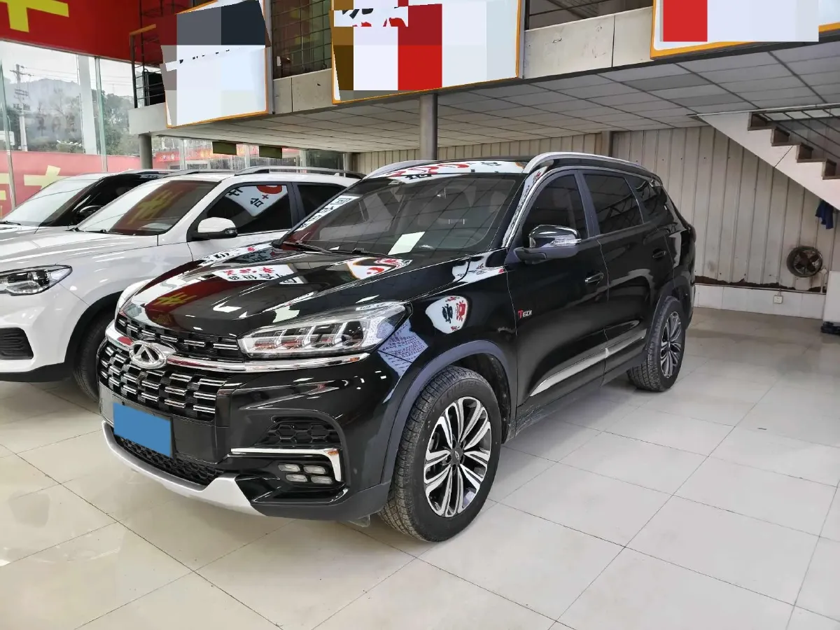 2019 Chery Tiggo 8 1.6T 197HP L4 7DCT,autocango,china used car exporter,china ev exporter,chinese used car exporter,chinese used ev exporter
