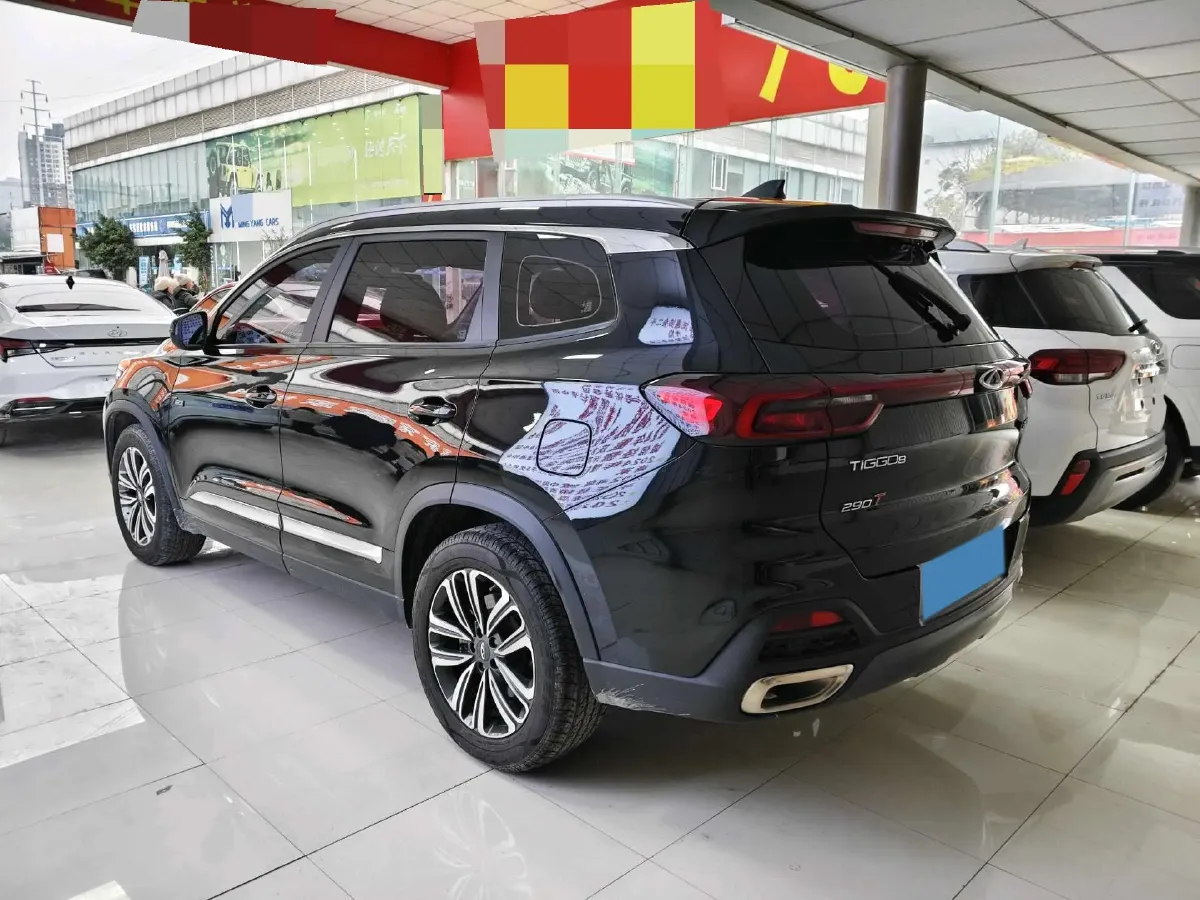 2019 Chery Tiggo 8 1.6T 197HP L4 7DCT,autocango,china used car exporter,china ev exporter,chinese used car exporter,chinese used ev exporter