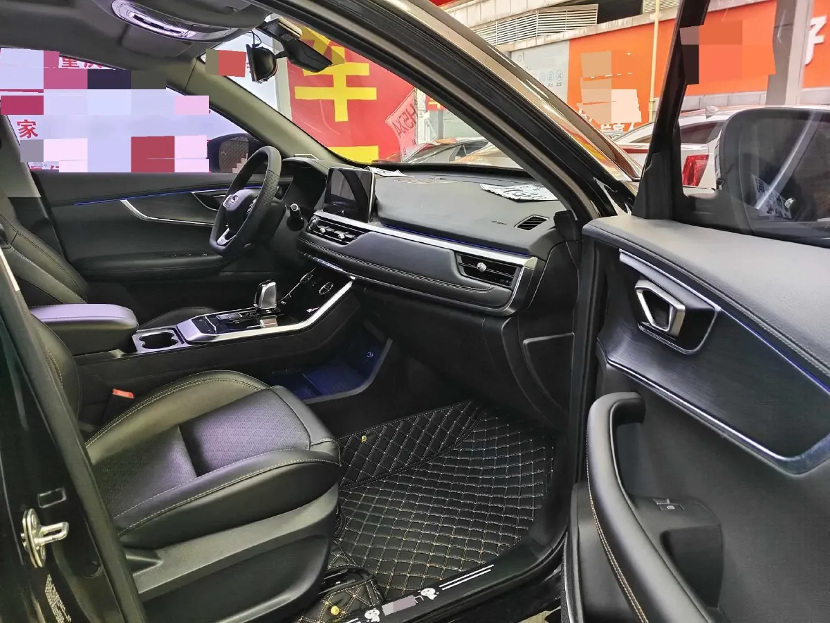 2019 Chery Tiggo 8 1.6T 197HP L4 7DCT,autocango,china used car exporter,china ev exporter,chinese used car exporter,chinese used ev exporter