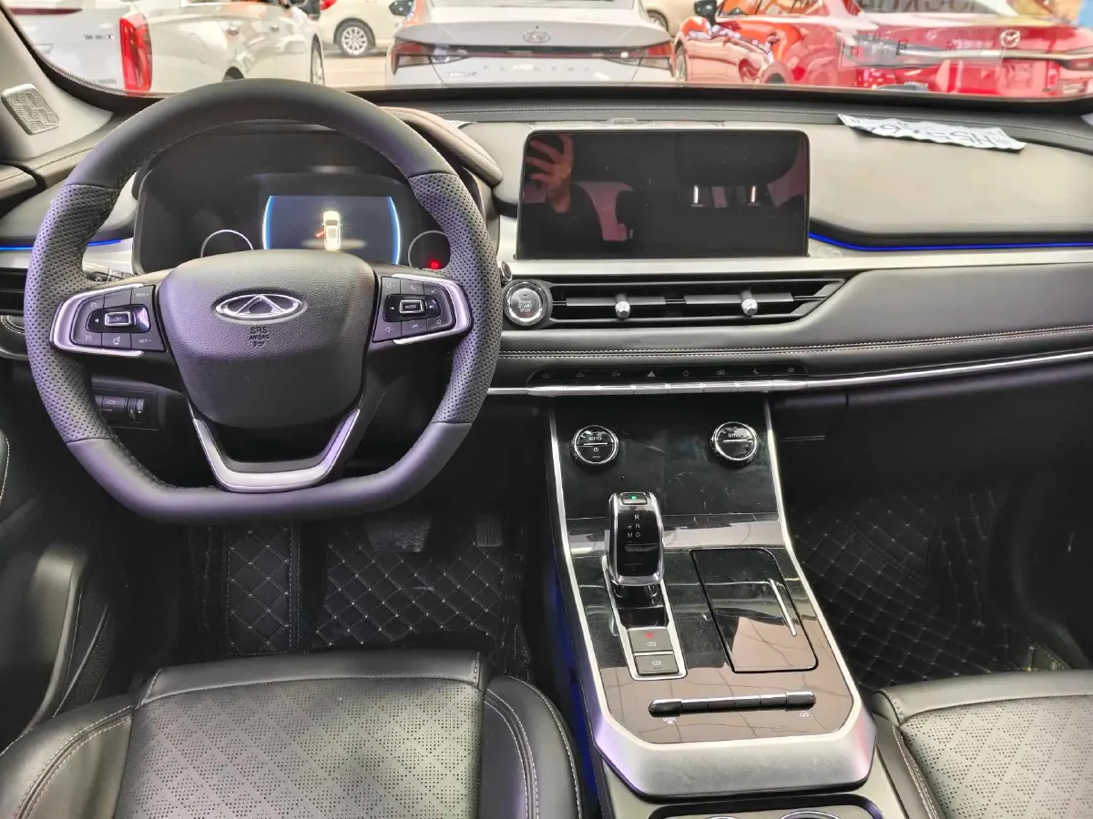 2019 Chery Tiggo 8 1.6T 197HP L4 7DCT,autocango,china used car exporter,china ev exporter,chinese used car exporter,chinese used ev exporter