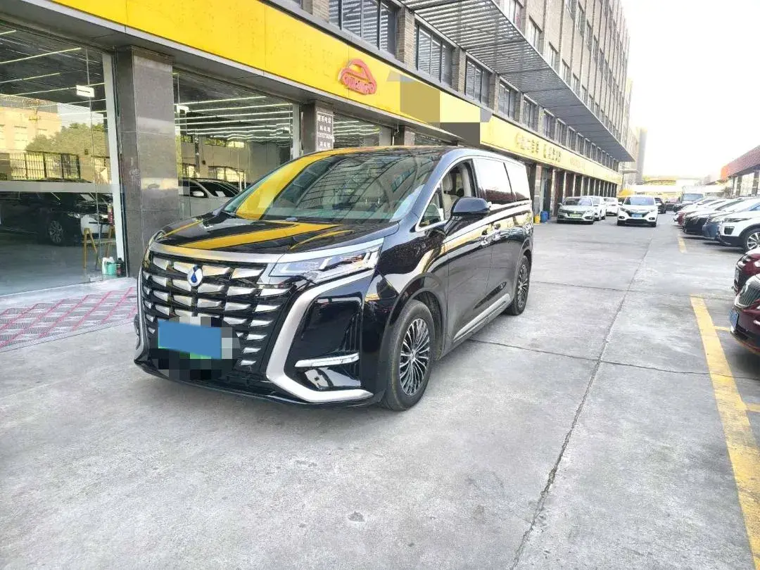 2023 Denza D9 1.5T 139HP L4 E-CVT PHEV 20.39KWH