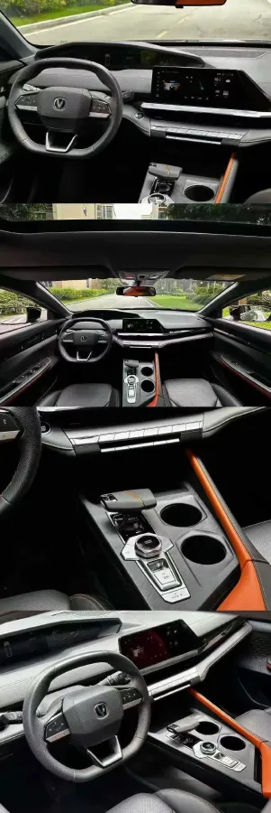 2022 ChangAn UNI-V 1.5T 188HP L4 7DCT,autocango,china used car exporter,china ev exporter,chinese used car exporter,chinese used ev exporter