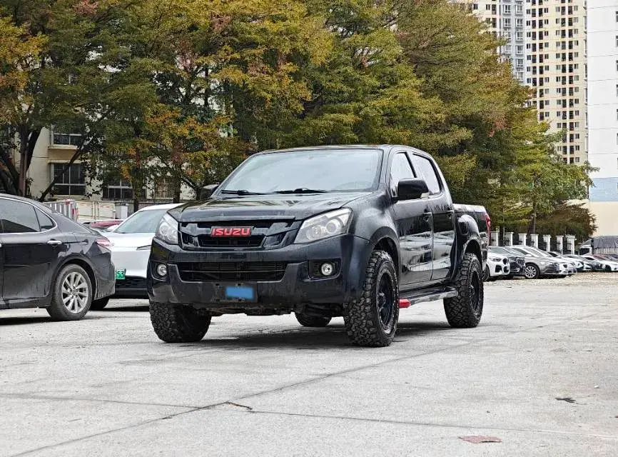 2019 Isuzu LingTuo 2.5T 129HP L4 6MT