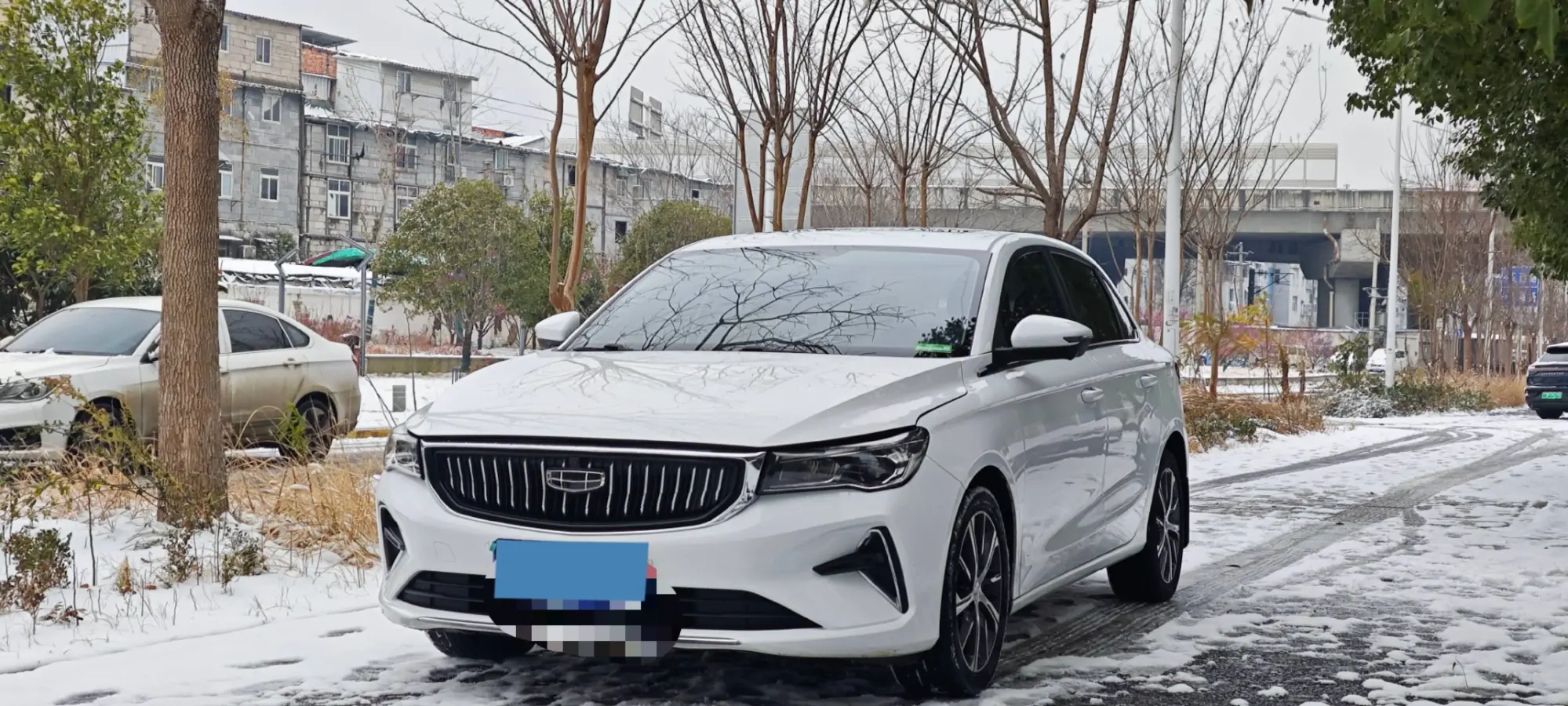 2022 Geely Emgrand 1.5L 114HP L4 CVT