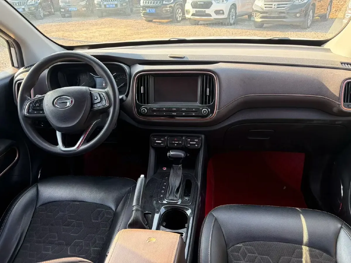 2017 GAC Trumpchi GS3 1.5L 114HP L4 6AT,autocango,china used car exporter,china ev exporter,chinese used car exporter,chinese used ev exporter