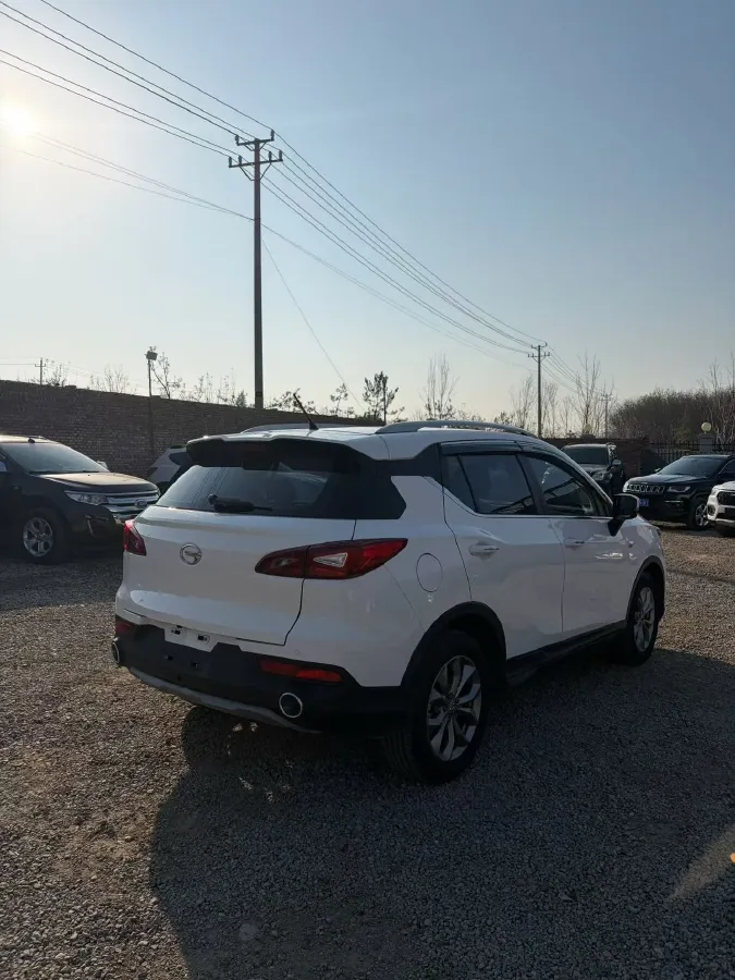 2017 GAC Trumpchi GS3 1.5L 114HP L4 6AT,autocango,china used car exporter,china ev exporter,chinese used car exporter,chinese used ev exporter