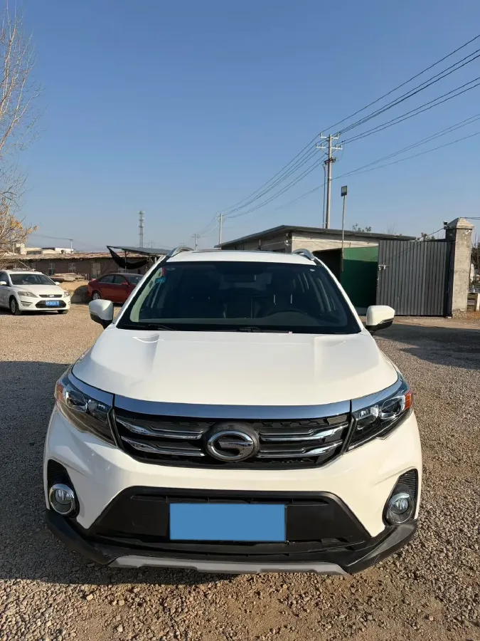 2017 GAC Trumpchi GS3 1.5L 114HP L4 6AT,autocango,china used car exporter,china ev exporter,chinese used car exporter,chinese used ev exporter