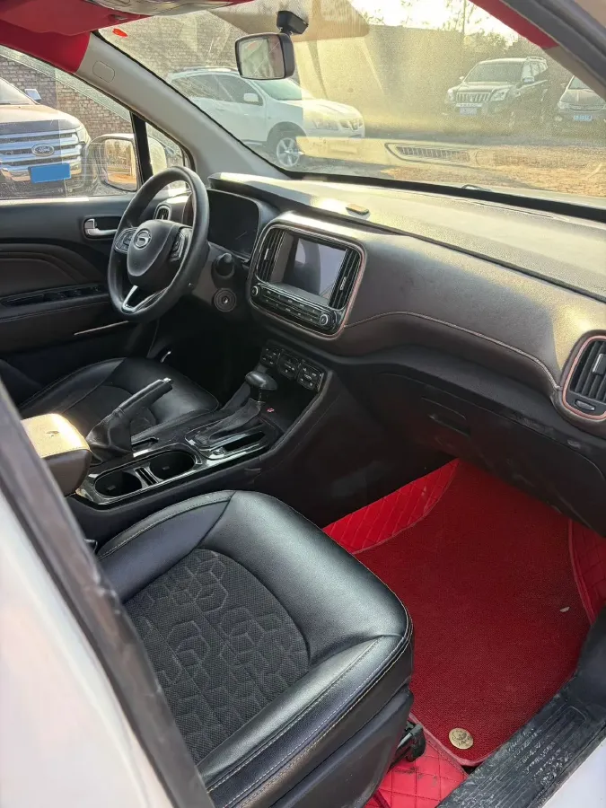 2017 GAC Trumpchi GS3 1.5L 114HP L4 6AT,autocango,china used car exporter,china ev exporter,chinese used car exporter,chinese used ev exporter