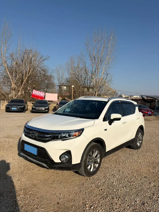 2017 GAC Trumpchi GS3 1.5L 114HP L4 6AT,autocango,china used car exporter,china ev exporter,chinese used car exporter,chinese used ev exporter