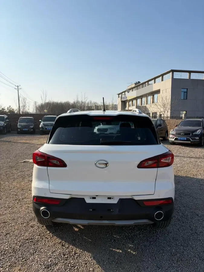 2017 GAC Trumpchi GS3 1.5L 114HP L4 6AT,autocango,china used car exporter,china ev exporter,chinese used car exporter,chinese used ev exporter