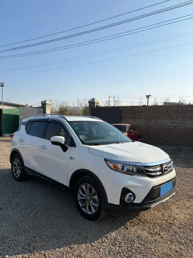 2017 GAC Trumpchi GS3 1.5L 114HP L4 6AT,autocango,china used car exporter,china ev exporter,chinese used car exporter,chinese used ev exporter