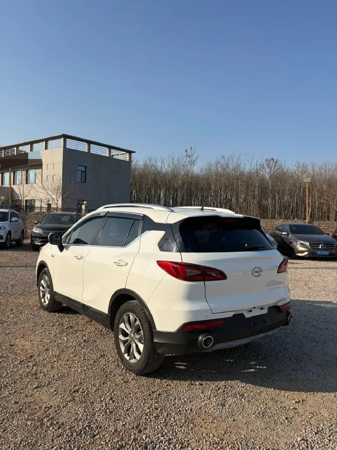 2017 GAC Trumpchi GS3 1.5L 114HP L4 6AT,autocango,china used car exporter,china ev exporter,chinese used car exporter,chinese used ev exporter