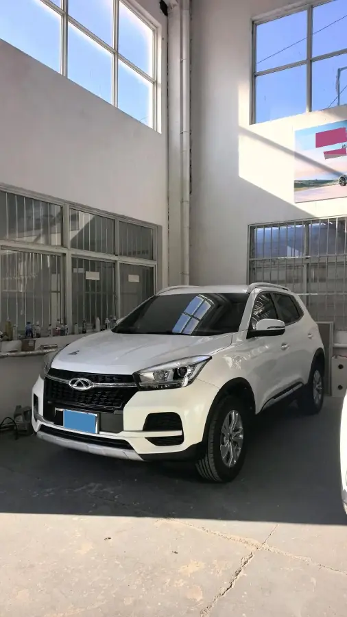 2017 Chery Tiggo 5x 1.5T 147HP L4 6MT