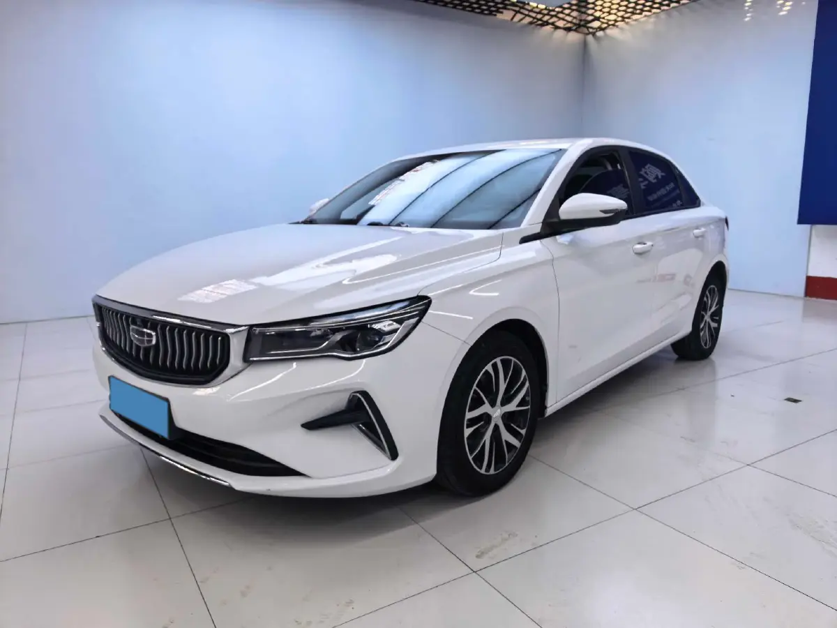 2022 Geely Emgrand 1.5L 114HP L4 CVT