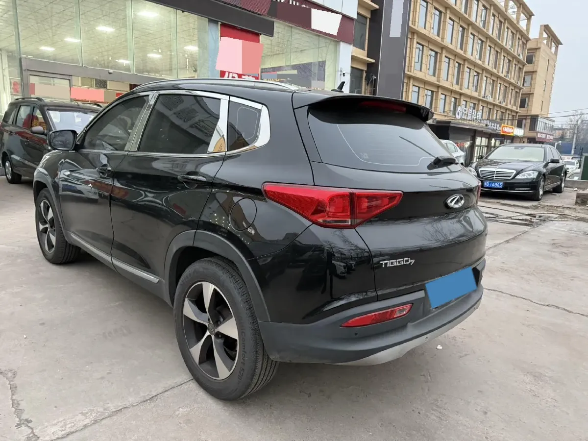 2016 Chery Tiggo 7 2.0L 122HP L4 CVT,autocango,china used car exporter,china ev exporter,chinese used car exporter,chinese used ev exporter