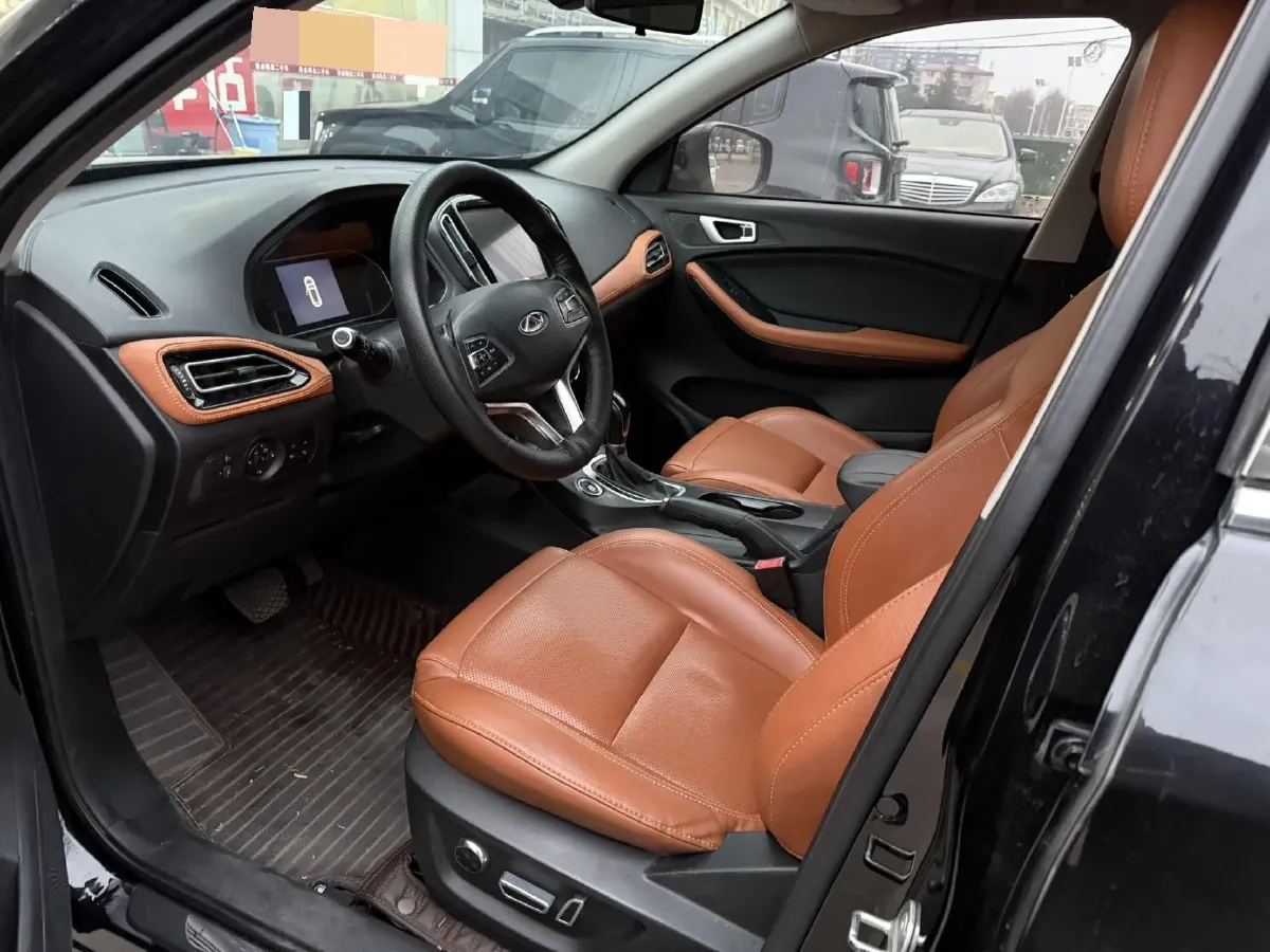 2016 Chery Tiggo 7 2.0L 122HP L4 CVT,autocango,china used car exporter,china ev exporter,chinese used car exporter,chinese used ev exporter