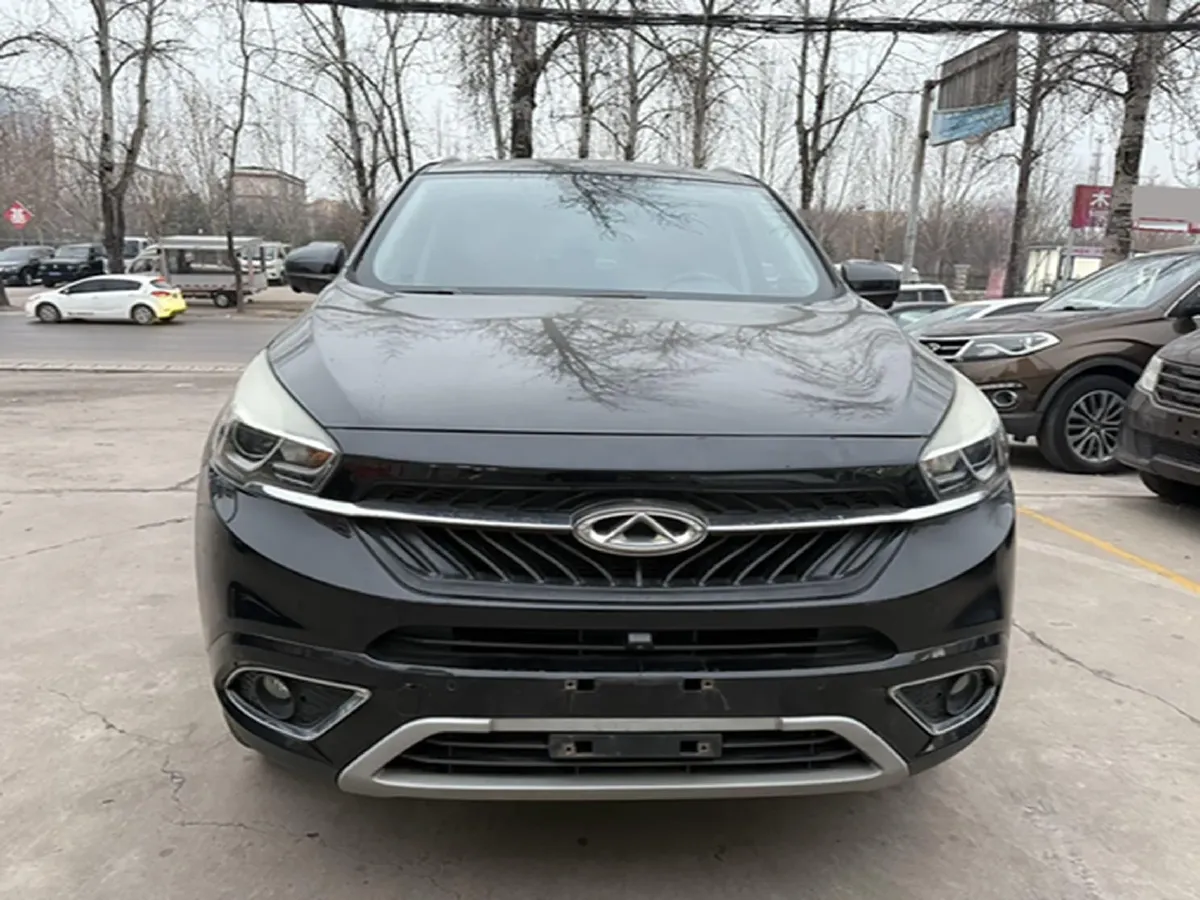 2016 Chery Tiggo 7 2.0L 122HP L4 CVT,autocango,china used car exporter,china ev exporter,chinese used car exporter,chinese used ev exporter