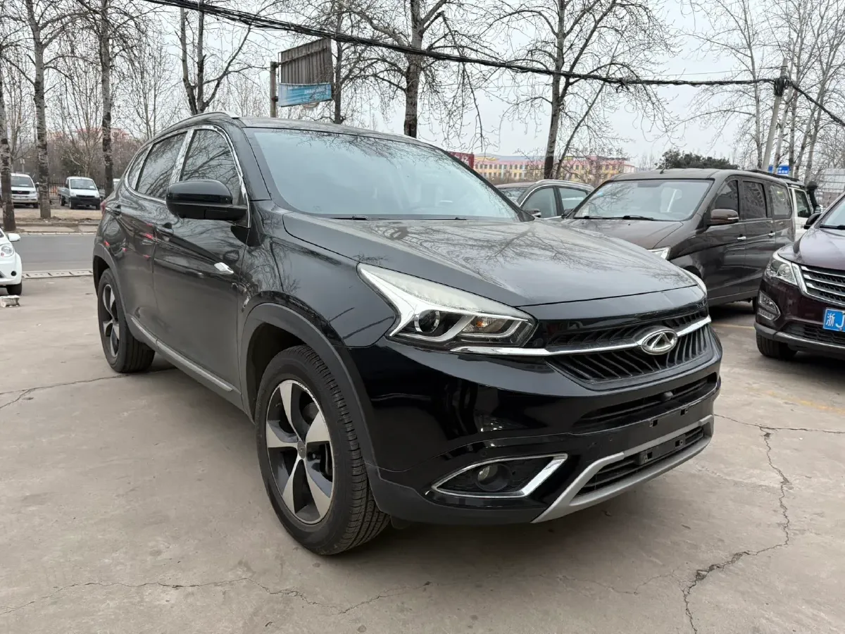 2016 Chery Tiggo 7 2.0L 122HP L4 CVT,autocango,china used car exporter,china ev exporter,chinese used car exporter,chinese used ev exporter