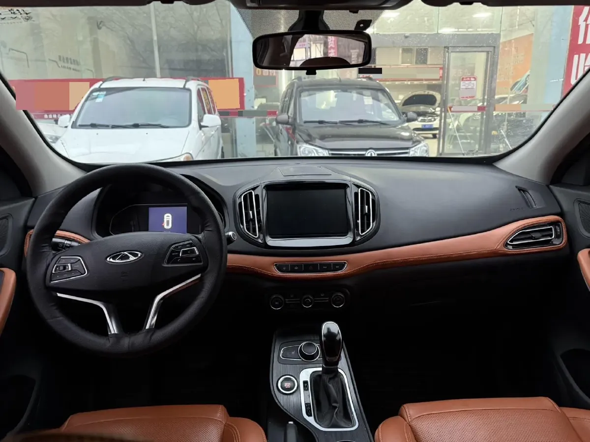 2016 Chery Tiggo 7 2.0L 122HP L4 CVT,autocango,china used car exporter,china ev exporter,chinese used car exporter,chinese used ev exporter