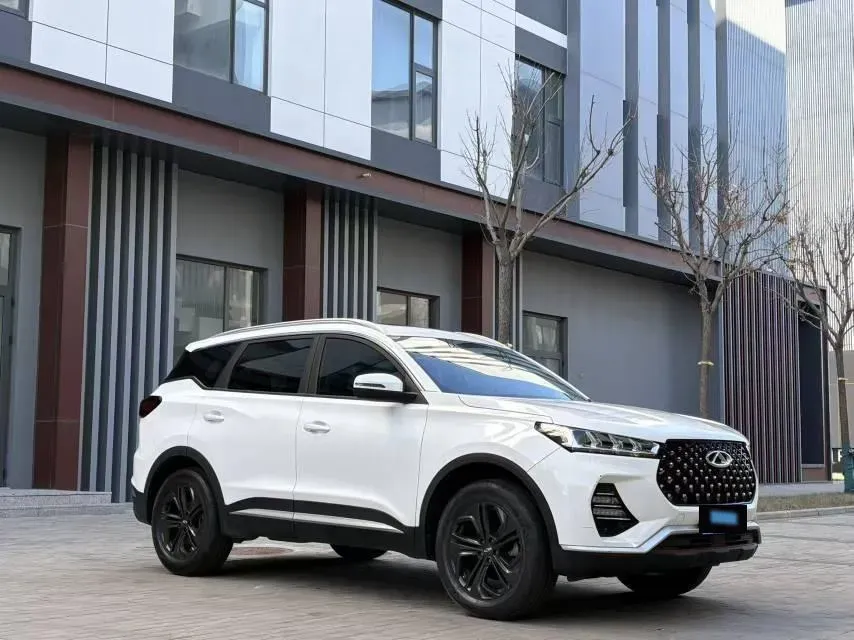 2020 Chery Tiggo 7 1.5T 156HP L4 CVT,autocango,china used car exporter,china ev exporter,chinese used car exporter,chinese used ev exporter