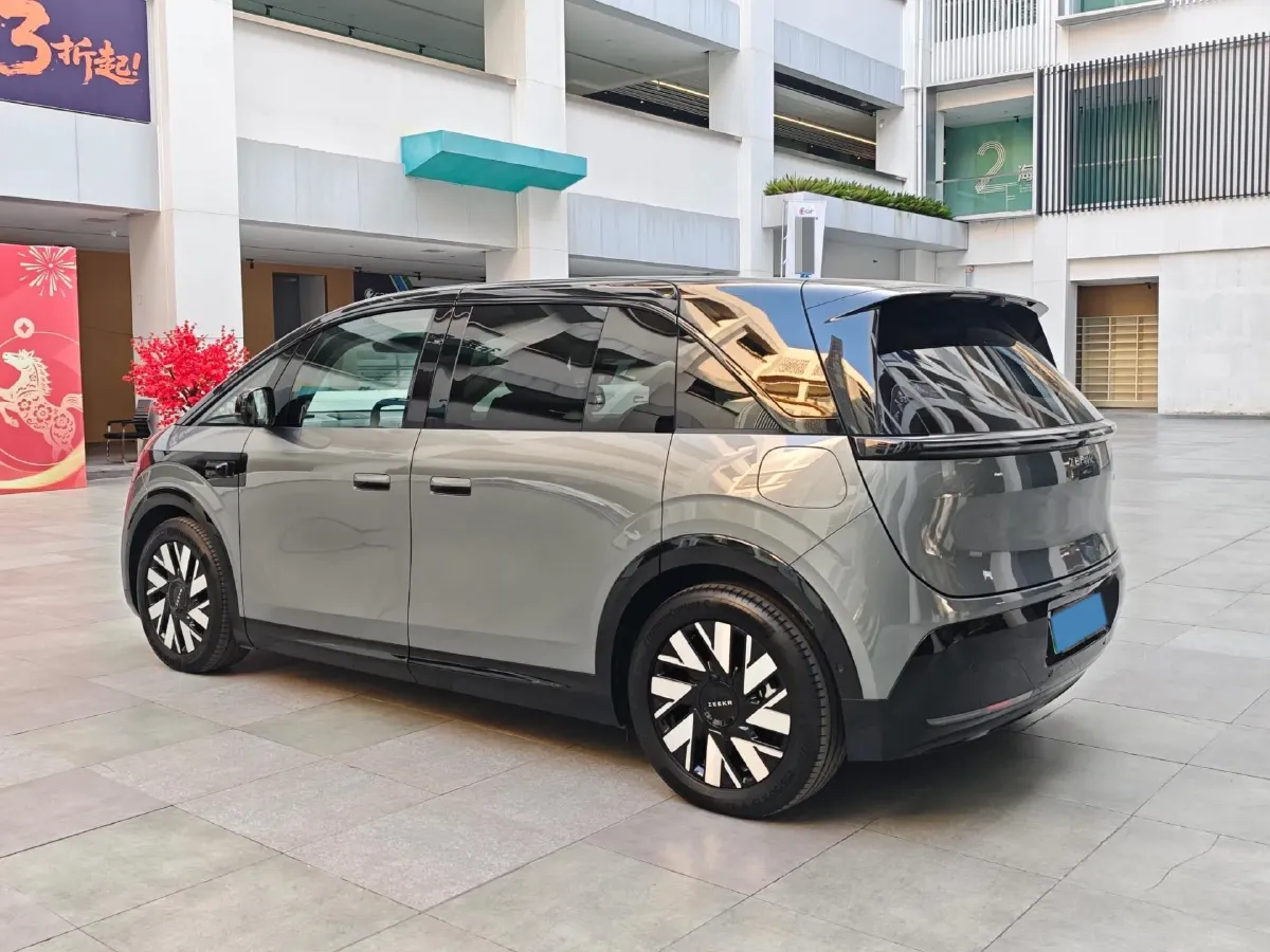 2025 Zeekr MIX BEV 102KWH,autocango,china used car exporter,china ev exporter,chinese used car exporter,chinese used ev exporter