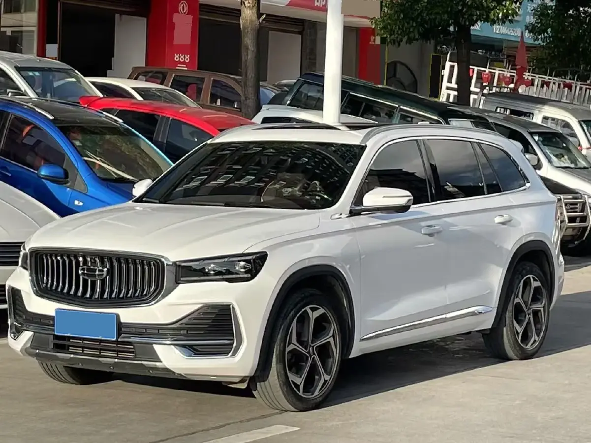 2021 Geely Monjaro 2.0T 218HP L4 7DCT