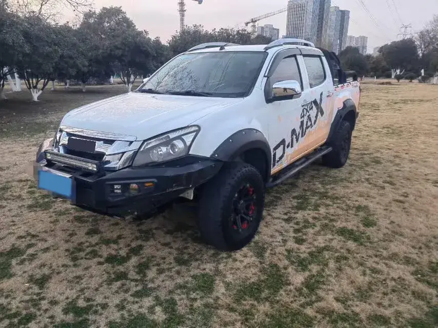 2018 Isuzu D-MAX 3.0T 177HP L4 6AT