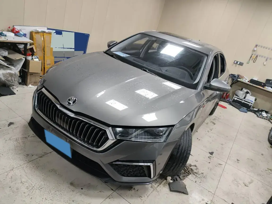 2022 Skoda Octavia 1.4T 150HP L4 7DCT