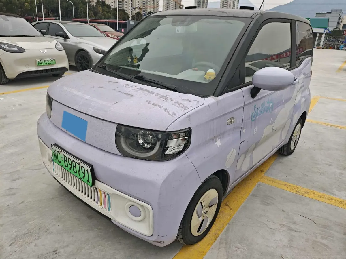 2022 Chery QQ Ice Cream BEV 13.9KWH,autocango,china used car exporter,china ev exporter,chinese used car exporter,chinese used ev exporter