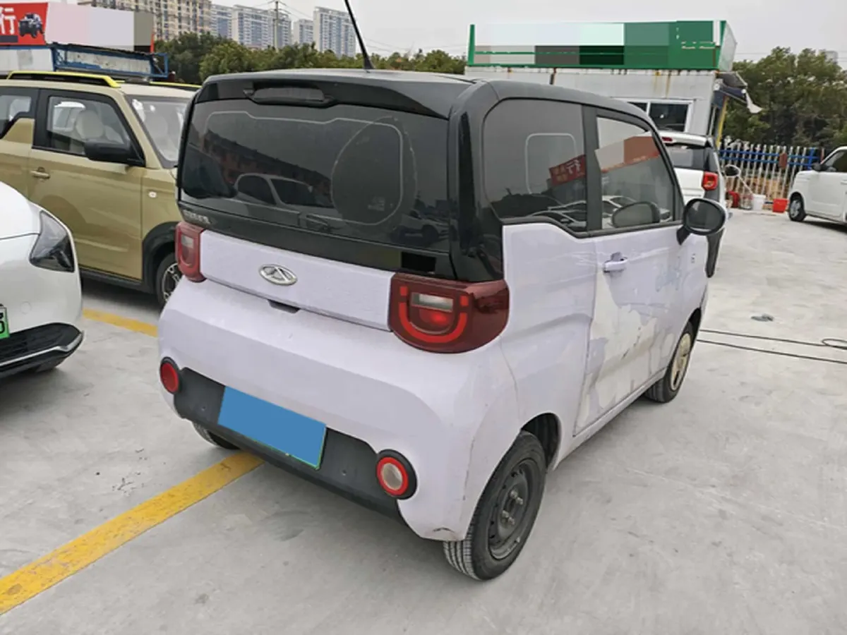 2022 Chery QQ Ice Cream BEV 13.9KWH,autocango,china used car exporter,china ev exporter,chinese used car exporter,chinese used ev exporter