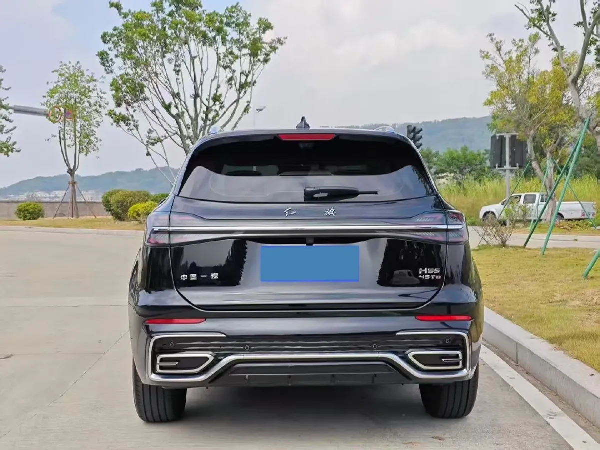 2023 HongQi HS5 2.0T 252HP L4 8AT,autocango,china used car exporter,china ev exporter,chinese used car exporter,chinese used ev exporter