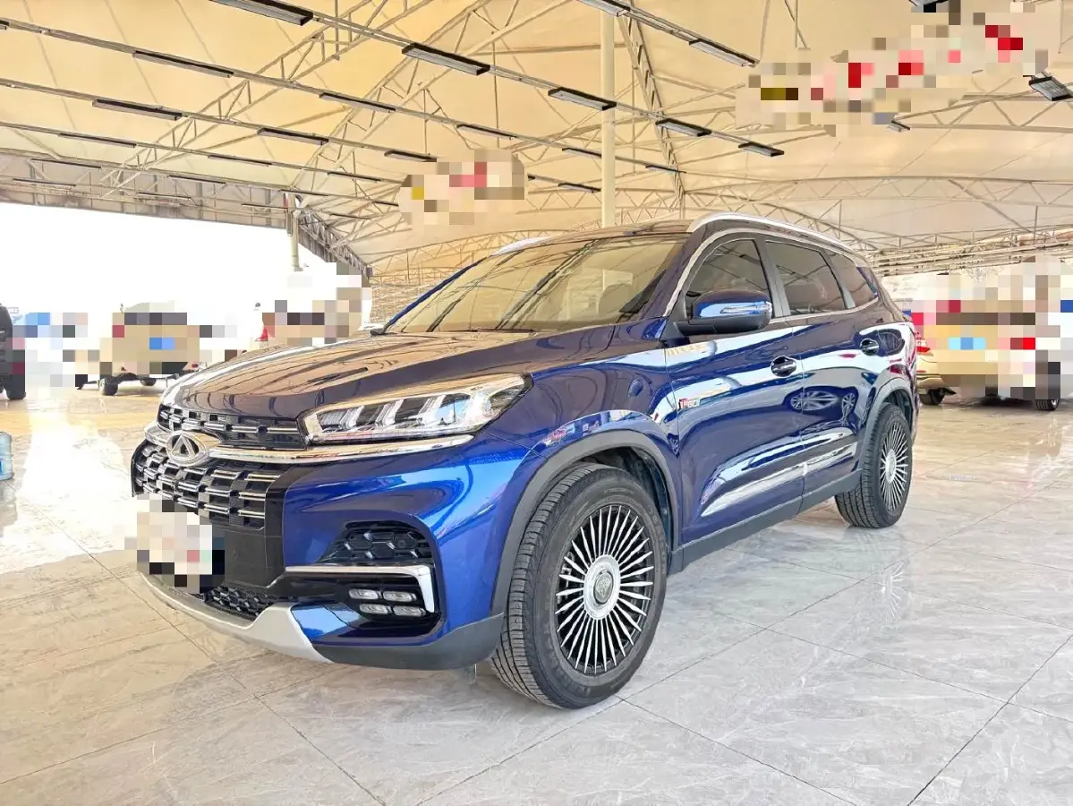 2026 Chery Tiggo 9 2.0T 254HP L4 8AT