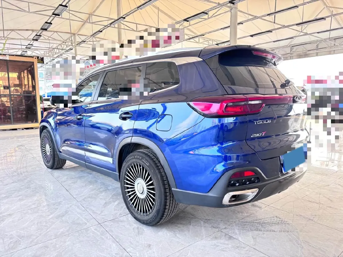 2026 Chery Tiggo 9 2.0T 254HP L4 8AT,autocango,china used car exporter,china ev exporter,chinese used car exporter,chinese used ev exporter