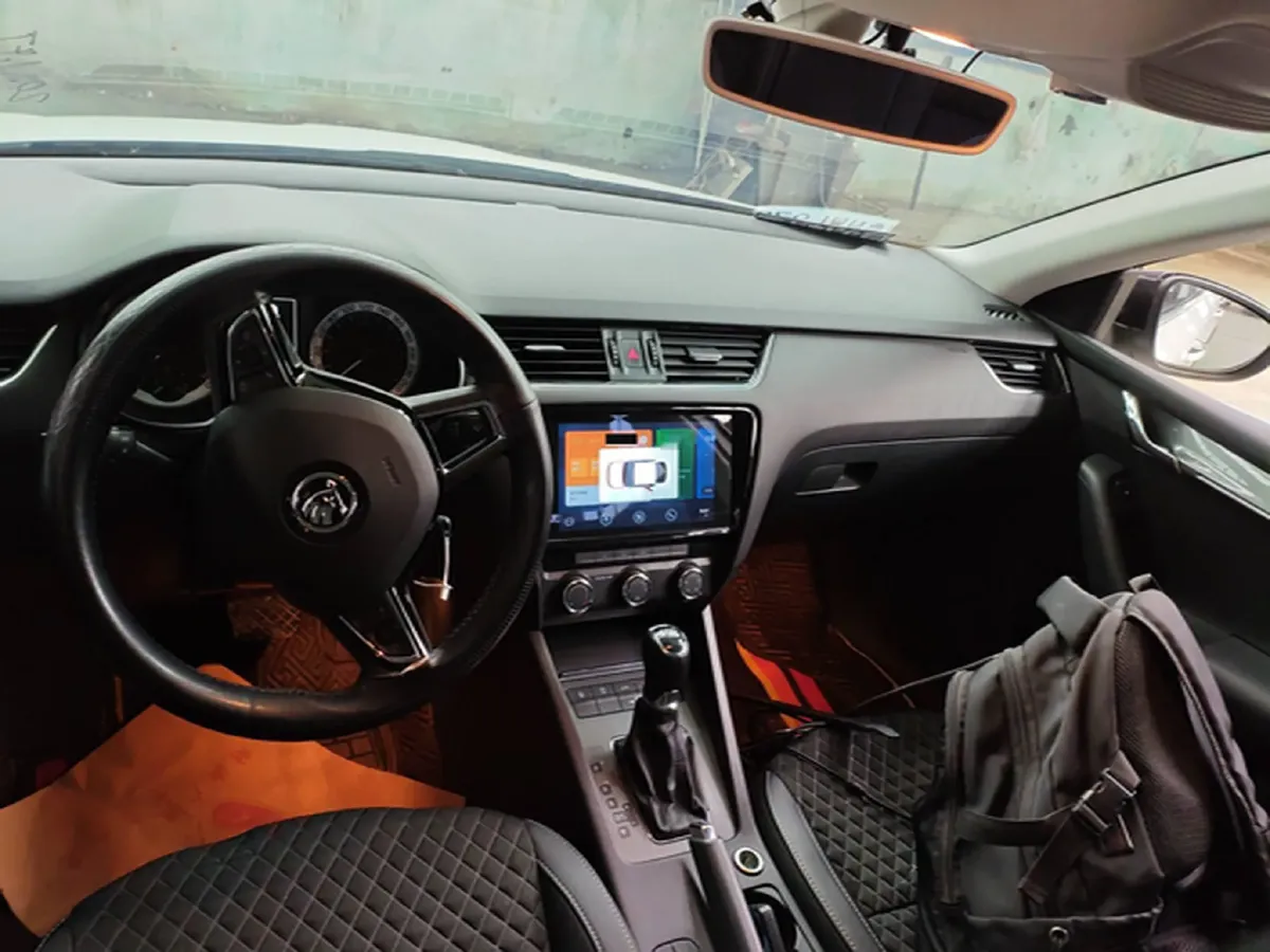 2019 Skoda Octavia 1.4T 150HP L4 7DCT,autocango,china used car exporter,china ev exporter,chinese used car exporter,chinese used ev exporter