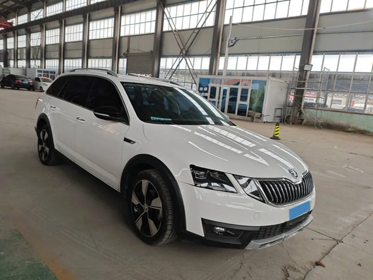 2019 Skoda Octavia 1.4T 150HP L4 7DCT,autocango,china used car exporter,china ev exporter,chinese used car exporter,chinese used ev exporter