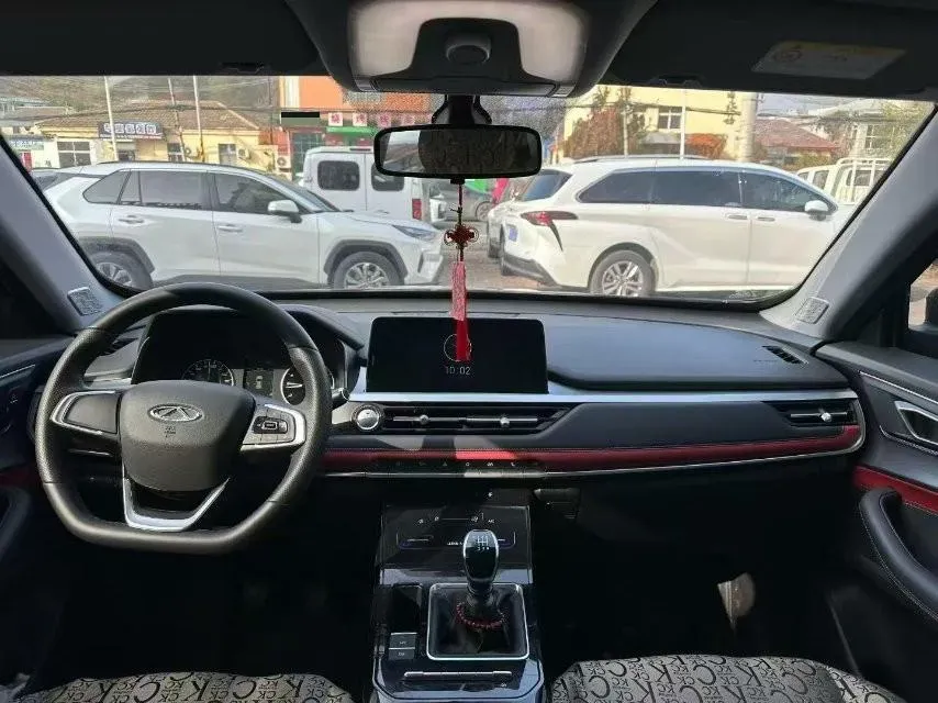 2023 Chery Tiggo 7 1.5T 156HP L4 6MT,autocango,china used car exporter,china ev exporter,chinese used car exporter,chinese used ev exporter