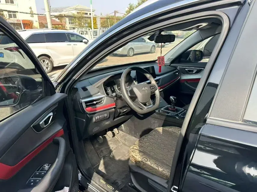 2023 Chery Tiggo 7 1.5T 156HP L4 6MT,autocango,china used car exporter,china ev exporter,chinese used car exporter,chinese used ev exporter