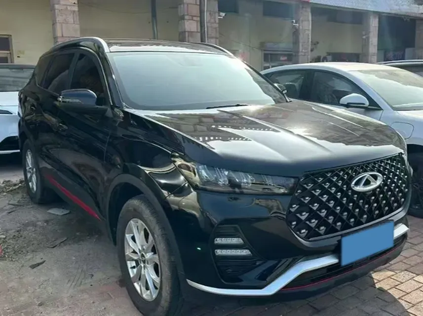 2023 Chery Tiggo 7 1.5T 156HP L4 6MT,autocango,china used car exporter,china ev exporter,chinese used car exporter,chinese used ev exporter