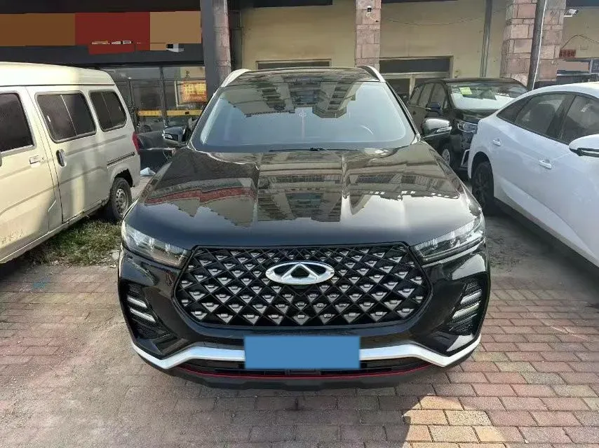 2023 Chery Tiggo 7 1.5T 156HP L4 6MT,autocango,china used car exporter,china ev exporter,chinese used car exporter,chinese used ev exporter