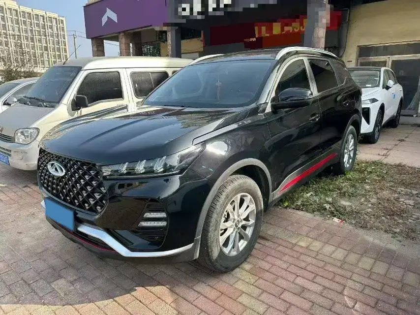 2023 Chery Tiggo 7 1.5T 156HP L4 6MT